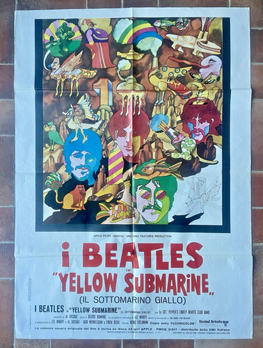 Manifesto yellow submarine - yellow,