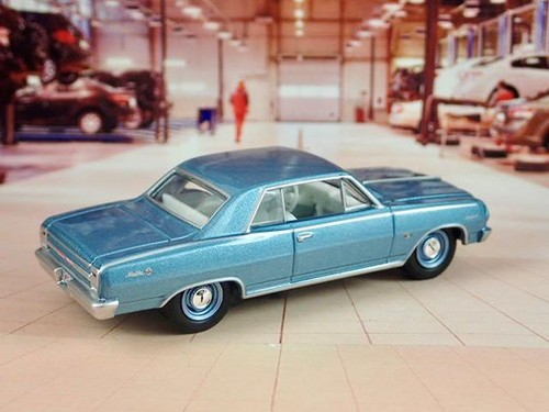 Muscle car 1964 chevrolet - muscle,