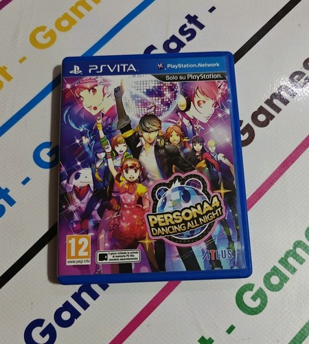Sony vita persona dancing - ps, 4