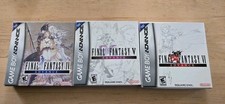 Final Fantasy IV, V, VI