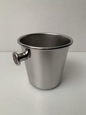 Alessi Art.5051 Secchiello Porta Ghiaccio Design Ettore Sottsas in Acciaio Inox