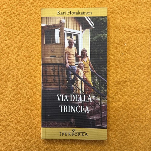 Via della trincea - via,