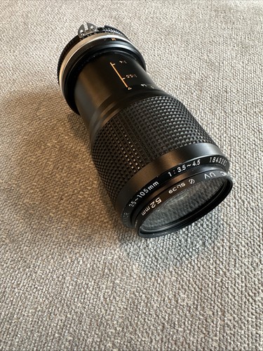Nikon nikkor 105 mm - nikon,