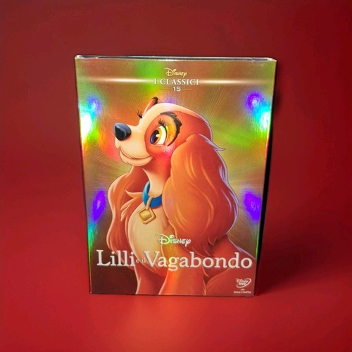 Dvd lilli vagabondo - e, il