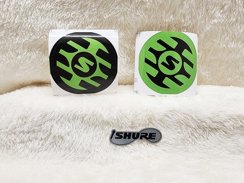Set adesivi microfoni - , shure