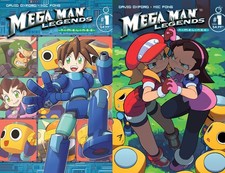Mega Man Legends: Timelines #1