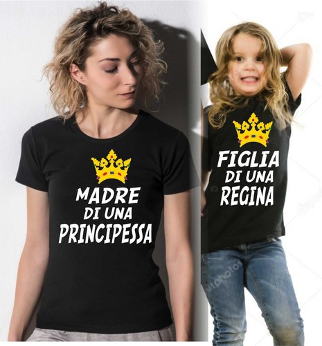 Kit due magliette - nere,