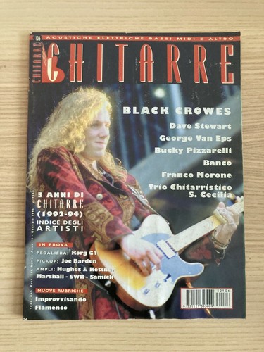 Chitarre 106 gennaio 1995 - 106,