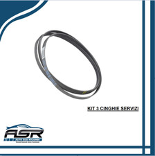 KIT 3 CINGHIE SERVIZI GREAT