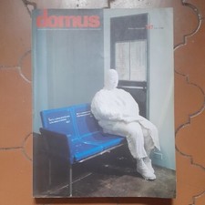 Domus n 797 ottobre 1997 Rivista Architettura BBPR e Milano Omaggio a Aldo Rossi