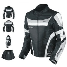 Giacca moto manica staccabile - giacca,