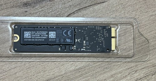 Apple samsung ssd - samsung, 256gb