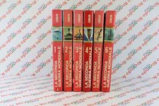 Arrigo Petacco LA SECONDA GUERRA MONDIALE VOL da 1 a 6 Curcio editore