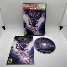 The Legend of Spyro: A New Beginning PS2 Sony PlayStation 2 2006 CIB Completo