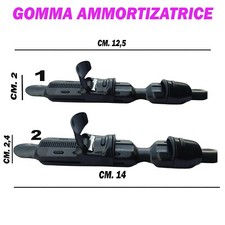 Placca Portamulinello Porta Mulinello A Baionetta Canna Pesca Mulinelli Nera