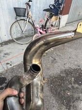 marmitta pancia espansione  originale ktm exc 250 300 tpi 2017 2018 2019…..