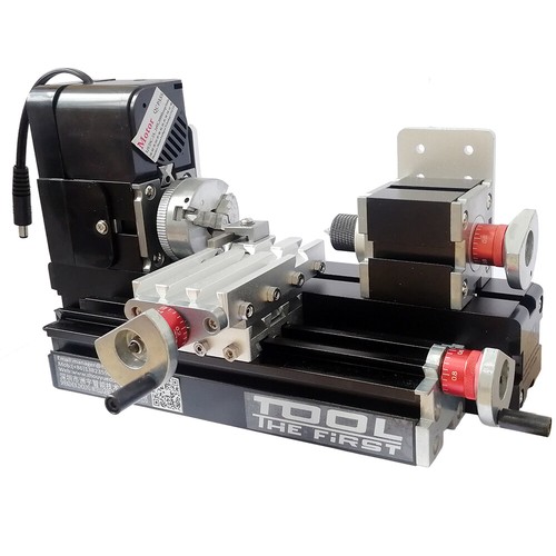 Mini tornio metallo kit - tornio, di