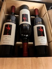 Vino "Turriga", Bottiglia