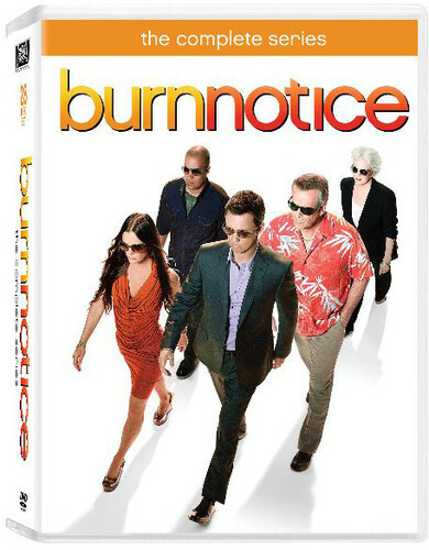 Burn notice the complete - the,
