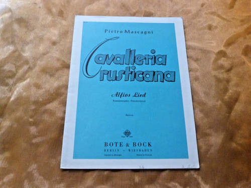 Cavalleria rusticana canzone - cavalleria,