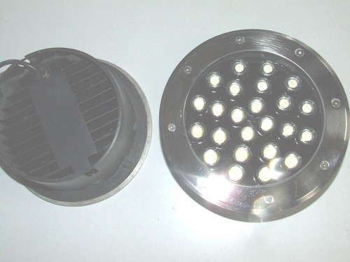 Faro calpestio con 24led da - 24led,