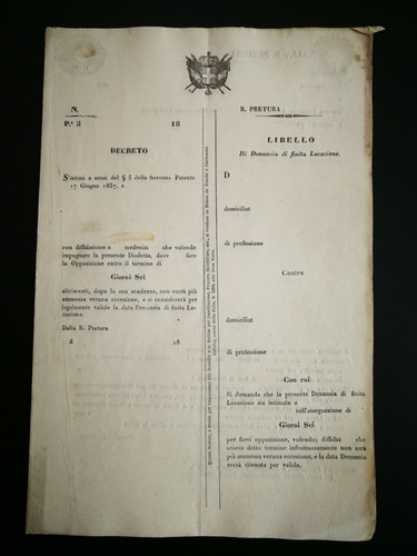 Marcofilia carta bollata - marcofilia,