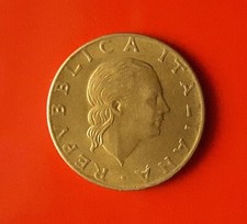 200 LIRE 1979 ERRORE - SENZA FIRMA AL DRITTO [B844]