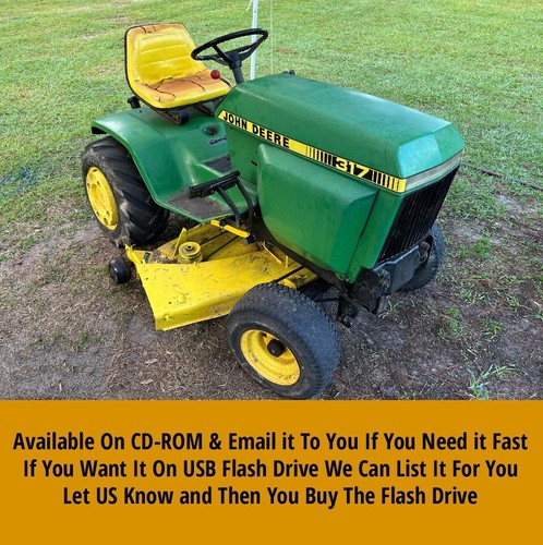 Usb flash drive john deere - on,