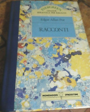 racconti, E. A. Poe, evergreen, mondadori, 1989, copertina rigida