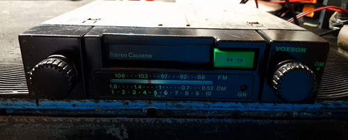 Autoradio epoca voxson - autoradio, anni