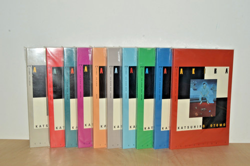 Epic comics akira volumes - comics:,