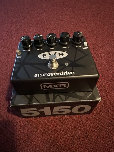 Pedale overdrive mxr evh - overdrive,