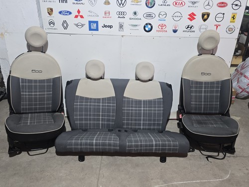 Tappezzeria completa fiat 500 - completa,