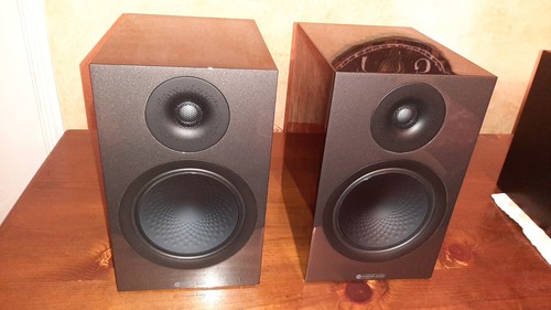 Diffusori monitor audio - audio, silver