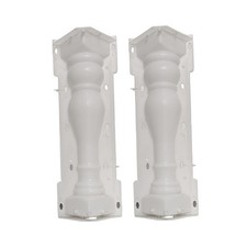 Stampo per colonna romana fai da te, stampo per colata di cemento progetti