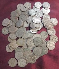 MONETE REGNO V.E.III 100 PEZZI DA' 20 CENTESIMI ESAGONO, 1918 E 1919