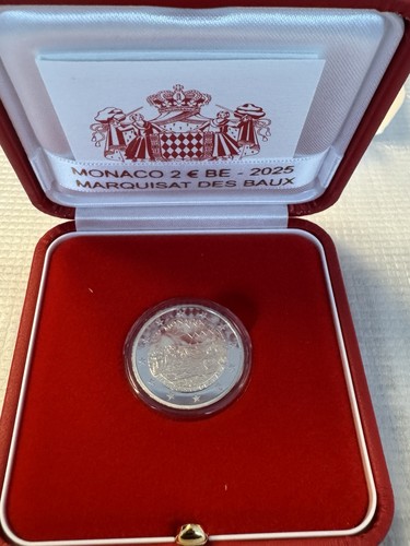 Euro monaco 2025 marquisat - 2025,