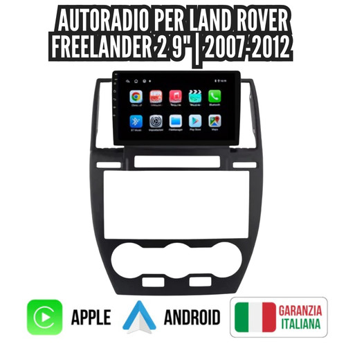 Autoradio per land rover - land,