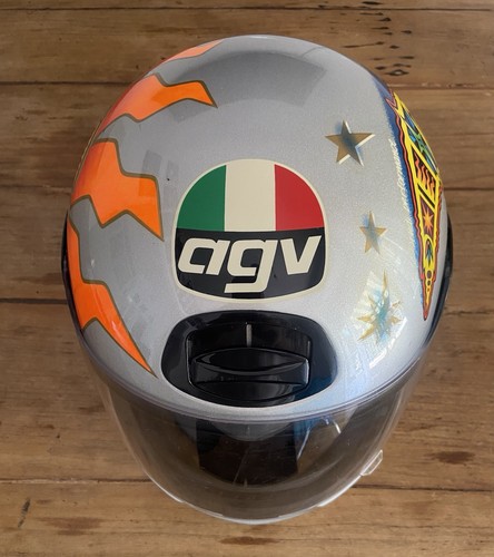 Casco agv valentino rossi - casco,