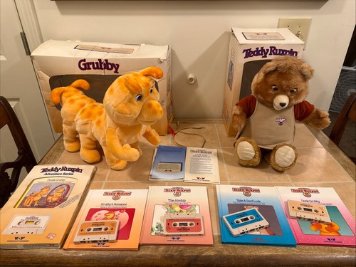 Bambole vintage teddy ruxpin - vintage, e