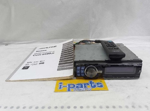 Alpine cda 9886ji lettore - lettore, cd