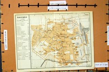 Mappa Stampa Vintage Originale