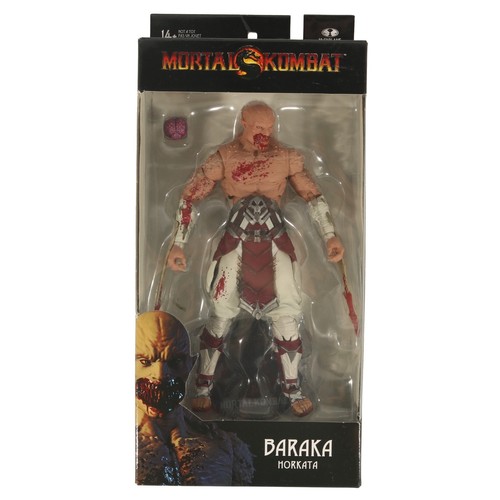 Baraka horkata mortal - baraka, kombat