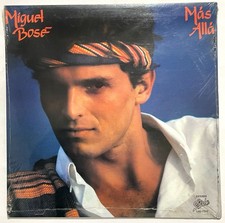 MIGUEL BOSE Mas Alla LP Vinyl