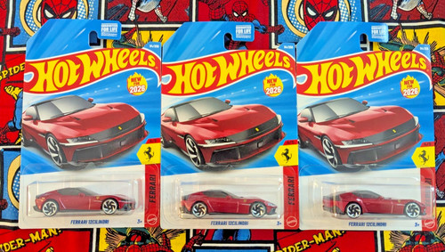 2026 hot wheels rosso - hot,