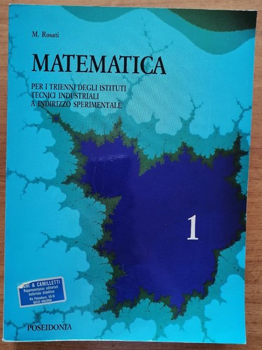 Matematica per trienni - i,