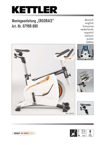 Cyclette bike professionale - bike,
