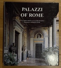 Palazzi of Rome Text by Carlo
