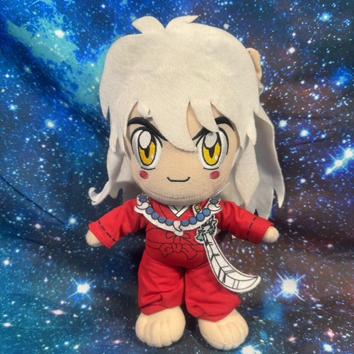 Peluche pupazzo inuyasha - peluche,