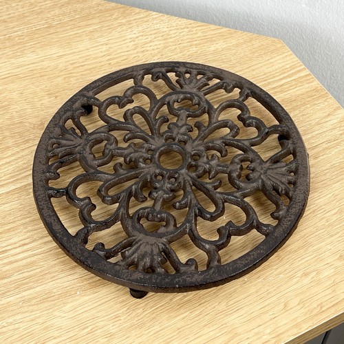 Trivet ghisa vintage - ghisa, stand